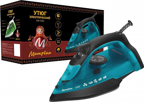 Утюг Матрена MA-050 (бирюзовый)