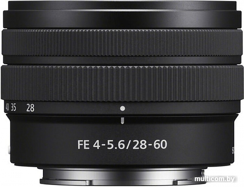 Объектив Sony FE 28-60 мм F4.0-5.6 OSS