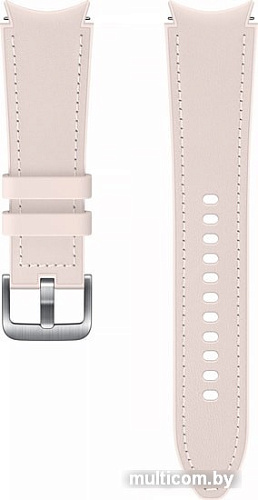 Ремешок Samsung Hybrid Leather для Samsung Galaxy Watch4 (20 мм, M/L, розовый)