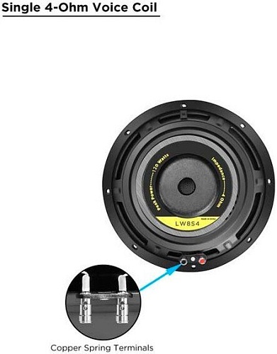 Головка сабвуфера Recoil LW8S4