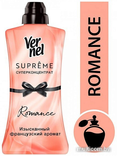 Кондиционер для белья Vernel Supreme Romance суперконцентрат 1.2 л