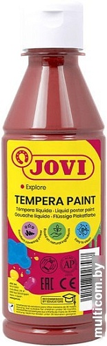 Гуашь Jovi 50612 (500мл, коричневый)