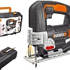 Электролобзик Worx WX543 (1 с-им АКБ)