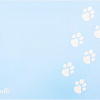 Коврик под миску Scruffs Placemat 825322 (голубой)