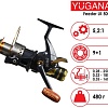 Рыболовная катушка Yugana Feeder LK 5000 9+1 Ball