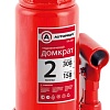 Бутылочный домкрат Autoprofi DG-02K 2т