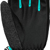 Горнолыжные перчатки Reusch Simon R-Tex Xt Junior 6261210-7743 (р-р 6, Black Melange/Bachelor Button/Pink)