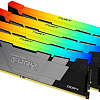 Оперативная память Kingston FURY Renegade RGB 4x8ГБ DDR4 3200 МГц KF432C16RB2AK4/32