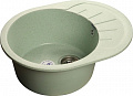 Кухонная мойка GranFest Rondo GF-R580L (салатовый)