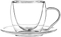 Чашка с блюдцем Prohotel Проотель DC018S