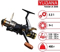 Рыболовная катушка Yugana Feeder LK 5000 9+1 Ball