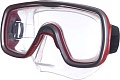 Маска для плавания Salvas Geo Md Mask CA140S1RYSTH (M, красный)