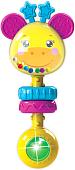 Погремушка Азбукварик Люленьки Жирафик 2691