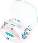 Набор для маникюра и педикюра Sinbo SS 4050 (белый/синий)