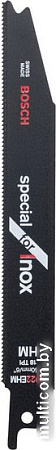 Пильное полотно Bosch S922EHM Endurance for Stainless Steel 2608657403