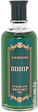 Одеколон Новая Заря Шипр EdC (100 мл)