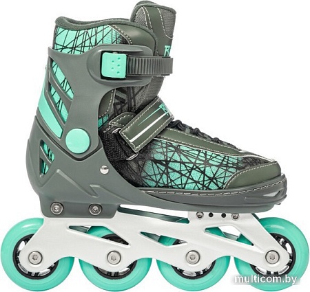Роликовые коньки Ricos Anomaly PW-132B S (р. 33-36, салатовый/зеленый)