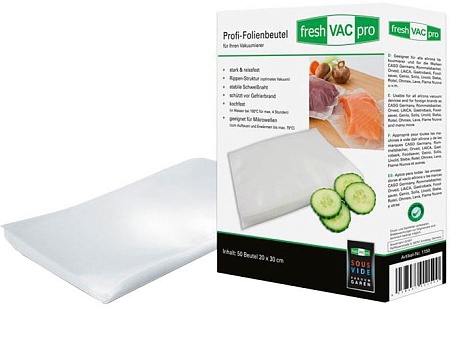 Пакеты вакуумные Ellrona FreshVACpro 20x30 (50 шт)