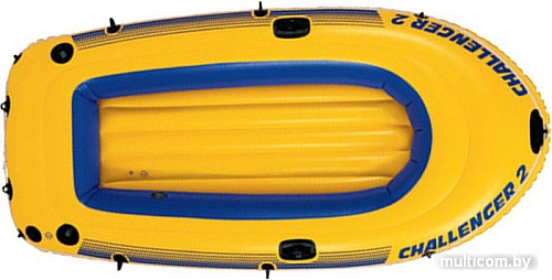 Гребная лодка Intex Challenger 2 Set (Intex-68367)