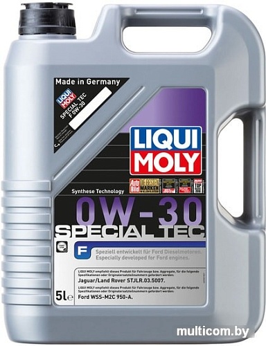 Моторное масло Liqui Moly Special Tec F 0W-30 5л