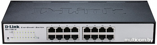 Коммутатор D-Link DES-1100-16/A2A