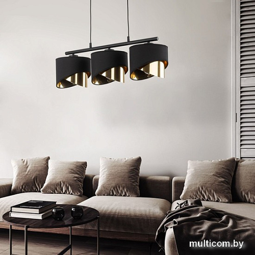 Подвесная люстра TK Lighting 4824 Grant Black