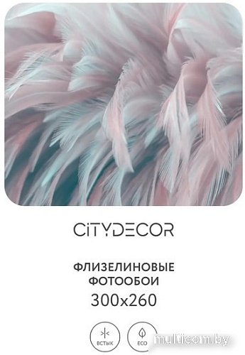 Фотообои Citydecor Абстракция 27 300x260