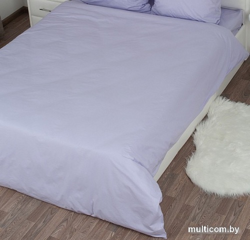 Постельное белье Миланика Сирень 145x217 (поплин г/к)