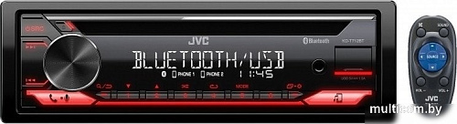 CD/MP3-магнитола JVC KD-T712BT