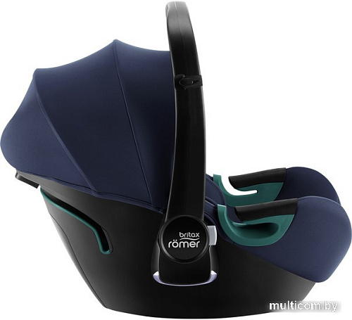 Детское автокресло Britax Romer Baby safe i-sense (indigo blue)