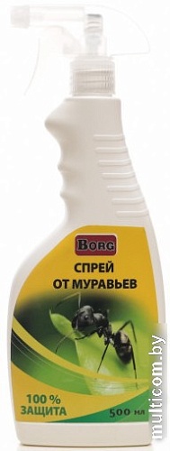 Спрей от насекомых Borg от муравьев 500 мл