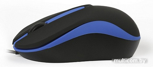 Мышь SmartBuy 329 черный/синий [SBM-329-KB]
