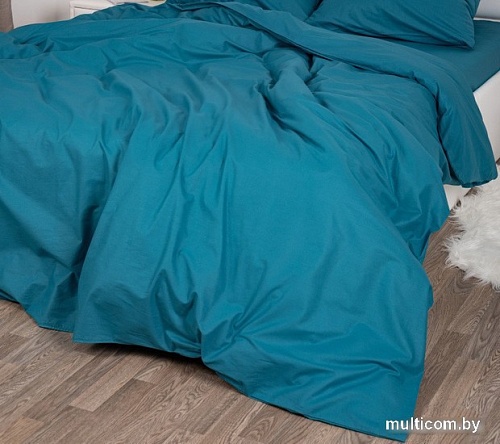 Постельное белье Миланика Малахит 175x217 (поплин г/к)