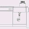 Кухонная мойка Blanco Etagon 500-U Silgranit (белый) [522231]