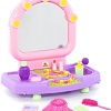 Туалетный столик игрушечный Полесье Салон красоты Милена 58805 (в коробке)