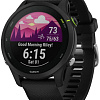 Умные часы Garmin Forerunner 255 Music 46 мм (черный)