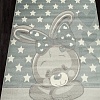Ковер для детской Merinos Izumrud C208-STAN-LIGHT BLUE (0.8х1.5)