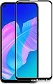 Защитное стекло Case Full Glue для Huawei P40 Lite E/Y7P/Honor 9C (черный глянец)