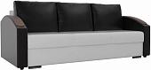 Диван Лига диванов Монако slide 102018 (белый/черный)