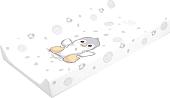 Пеленальная доска Sweet Baby Pinguino New Grigio на кроватку 79x45 (пингвин серый)