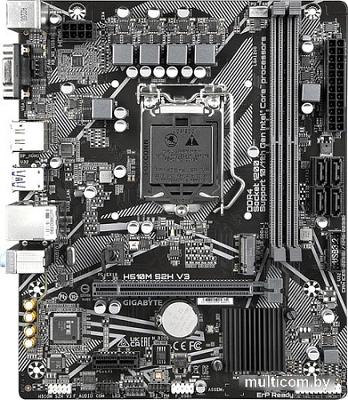 Материнская плата Gigabyte H510M S2H V3 (rev. 1.0)