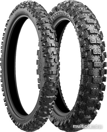 Внедорожные мотошины Bridgestone Battlecross X40 80/100R21 51M TT