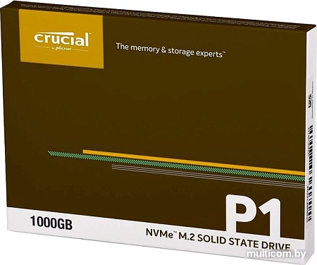 SSD Crucial P1 1TB CT1000P1SSD8