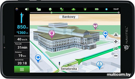 GPS навигатор NAVITEL T757 LTE