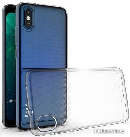 Чехол VOLARE ROSSO Clear для Xiaomi Redmi 9A (прозрачный)