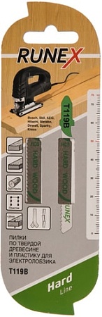 Набор пильных полотен Runex 555104-2 (2 шт)