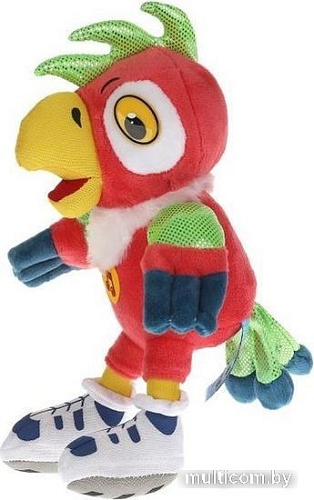 Музыкальная игрушка Мульти-пульти Союзмультфильм Попугай Кеша V36282-15S17