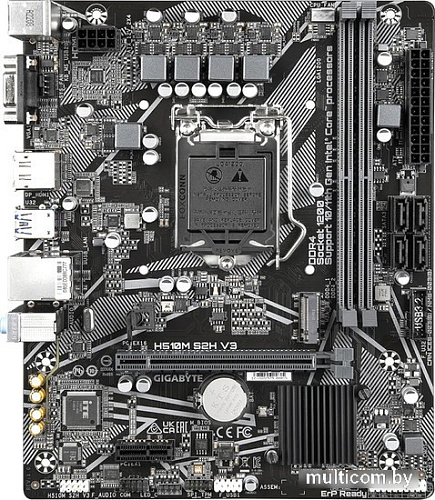 Материнская плата Gigabyte H510M S2H V3 (rev. 1.0)
