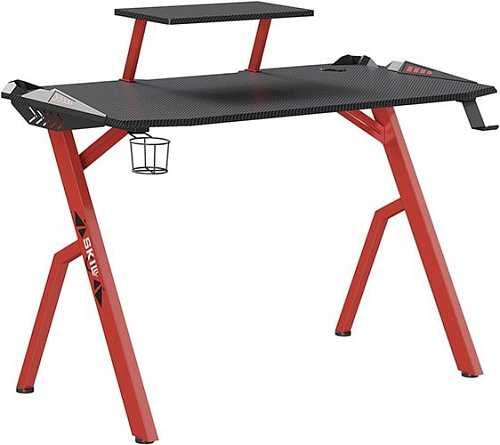 Геймерский стол Skyland Skill CTG-001 (красный)