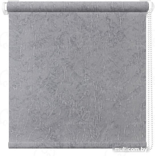 Рулонные шторы АС МАРТ Крисп 61x175 (серый)
